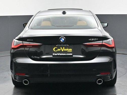 Black Sapphire Metallic 2025 BMW 430 i xDrive