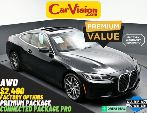 Black Sapphire Metallic 2025 BMW 430 i xDrive