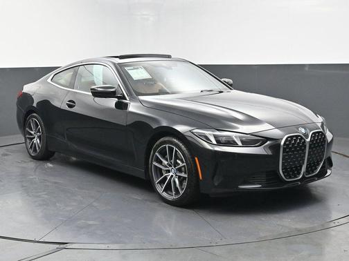 Black Sapphire Metallic 2025 BMW 430 i xDrive
