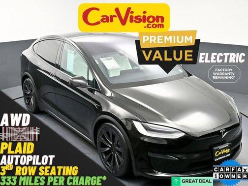 2022 Tesla Model X Plaid
