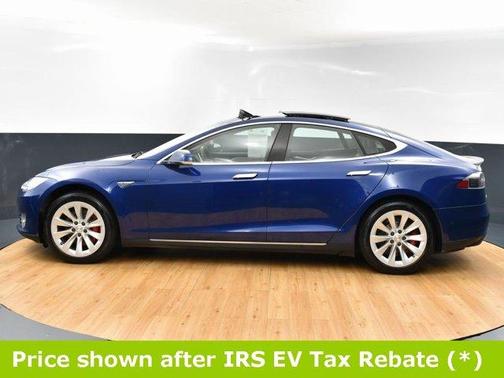 2016 Tesla Model S P90D
