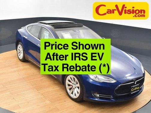 2016 Tesla Model S P90D