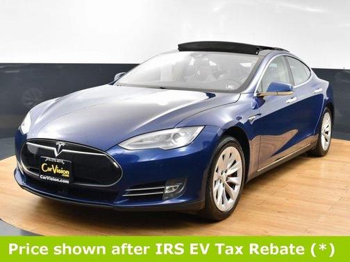2016 Tesla Model S P90D