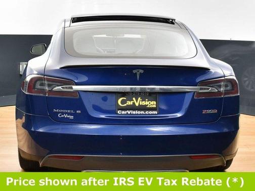 2016 Tesla Model S P90D