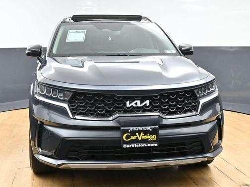 Gravity Gray 2022 Kia Sorento S