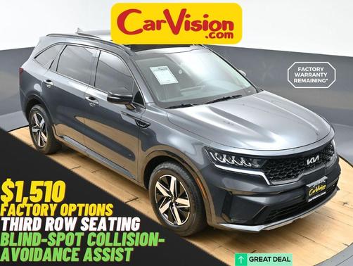 Gravity Gray 2022 Kia Sorento S