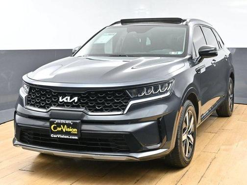 Gravity Gray 2022 Kia Sorento S