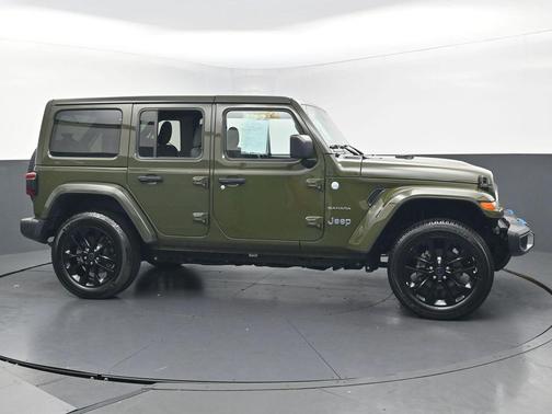 Sarge Green Clearcoat 2024 Jeep Wrangler 4xe Sahara