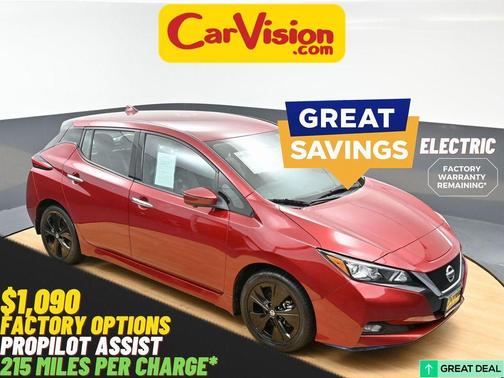 2022 Nissan Leaf SL PLUS