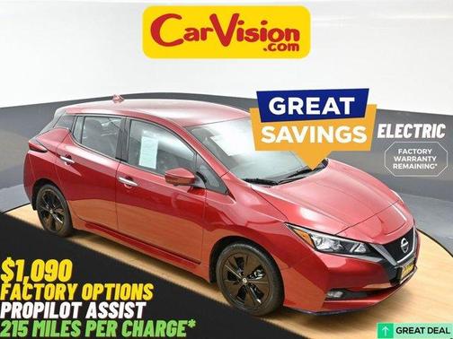 2022 Nissan Leaf SL PLUS