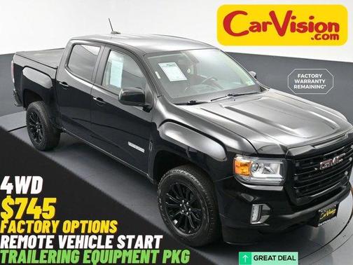 2022 GMC Canyon Elevation