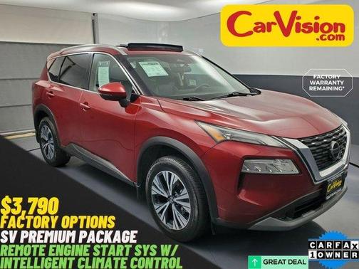 2021 Nissan Rogue SV