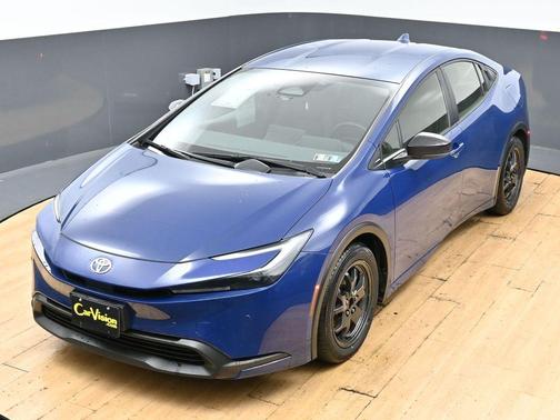 Blue 2023 Toyota Prius LE