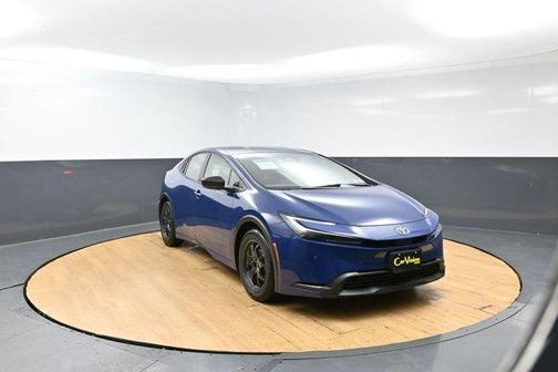 Blue 2023 Toyota Prius LE