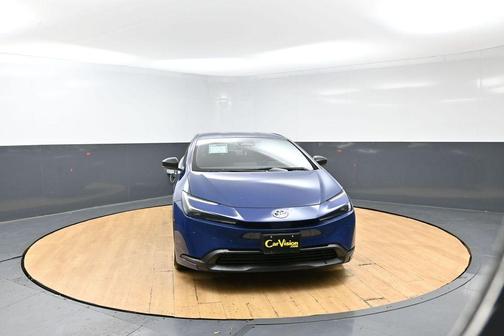 Blue 2023 Toyota Prius LE