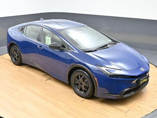 Blue 2023 Toyota Prius LE