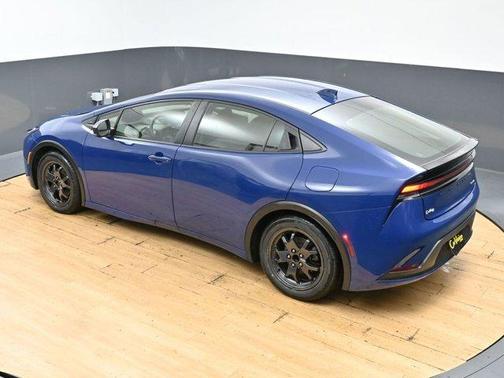 Blue 2023 Toyota Prius LE