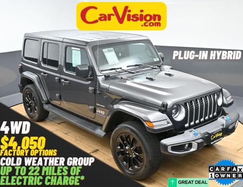 Granite Crystal Clearcoat Metallic 2023 Jeep Wrangler 4xe Sahara