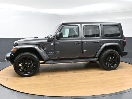 Granite Crystal Clearcoat Metallic 2023 Jeep Wrangler 4xe Sahara