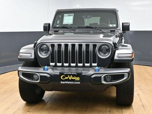 Granite Crystal Clearcoat Metallic 2023 Jeep Wrangler 4xe Sahara