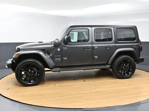 Granite Crystal Clearcoat Metallic 2023 Jeep Wrangler 4xe Sahara