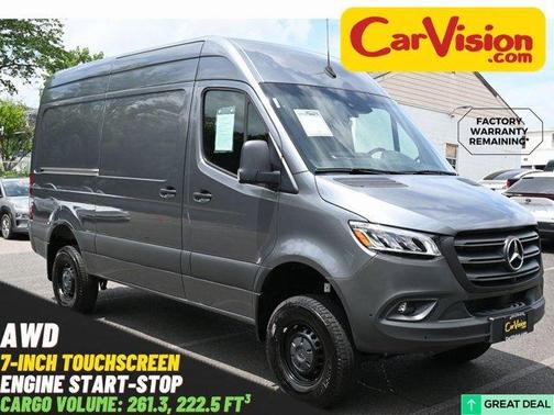 2023 Mercedes-Benz Sprinter 2500 144 WB