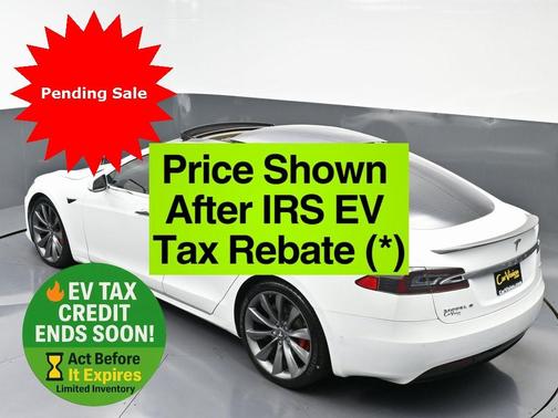 2016 Tesla Model S P90D