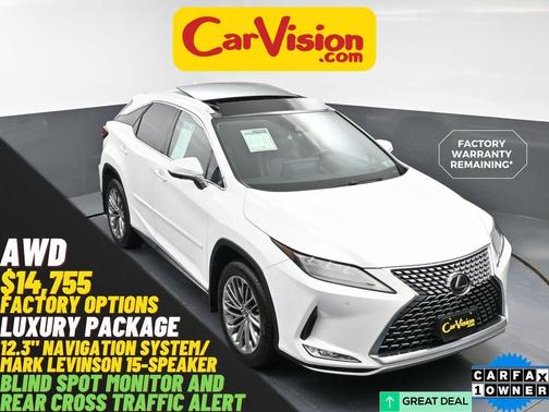 2021 Lexus RX 350 Base