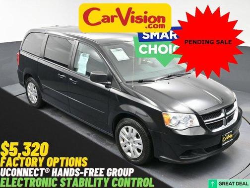 2017 Dodge Grand Caravan SE