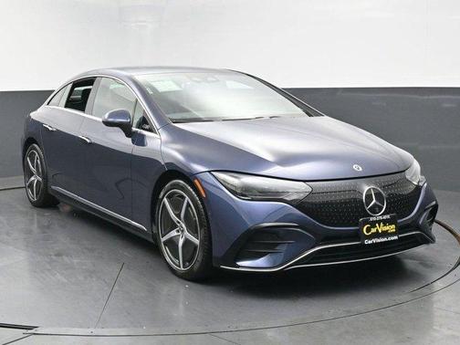 Blue 2024 Mercedes-Benz EQE 350 Base 4MATIC