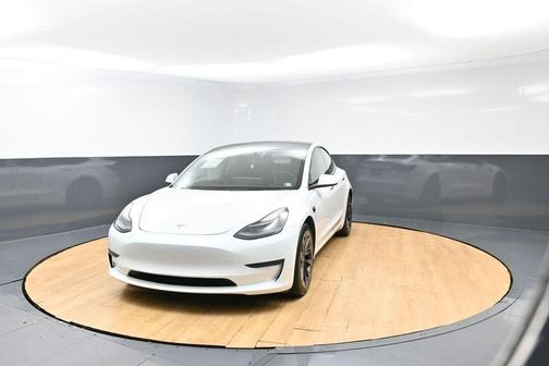 Pearl White Multi 2023 Tesla Model 3 Base