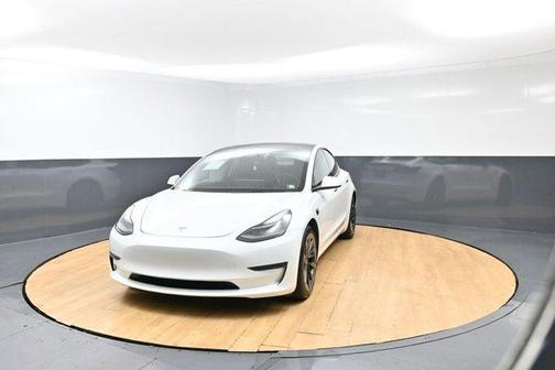 Pearl White Multi 2023 Tesla Model 3 Base