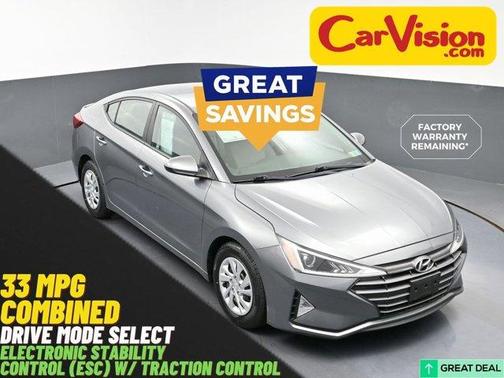 2019 Hyundai ELANTRA SE