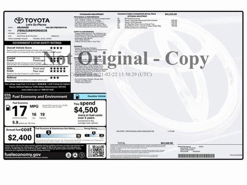 2021 Toyota 4Runner SR5 Premium