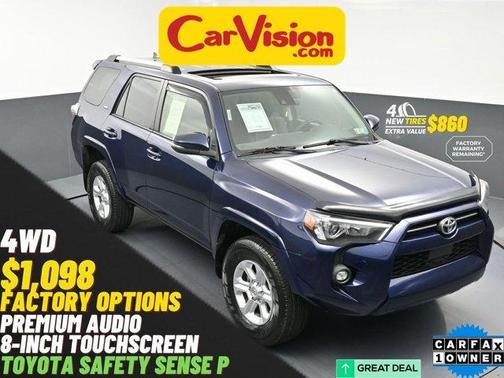 2021 Toyota 4Runner SR5 Premium