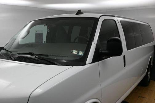 Summit White 2023 Chevrolet Express 3500 LS