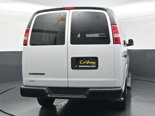 Summit White 2023 Chevrolet Express 3500 LS