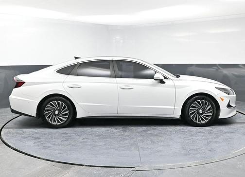 Hyper White 2022 Hyundai SONATA Hybrid Limited