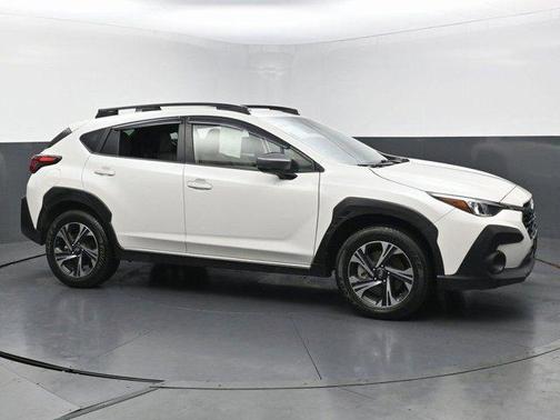 Crystal White Pearl 2024 Subaru Crosstrek Premium