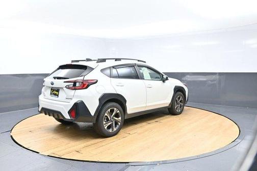 Crystal White Pearl 2024 Subaru Crosstrek Premium