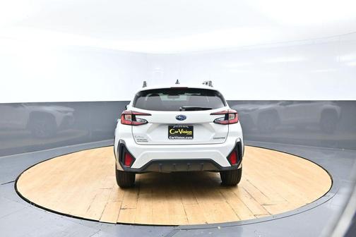Crystal White Pearl 2024 Subaru Crosstrek Premium