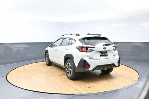 Crystal White Pearl 2024 Subaru Crosstrek Premium