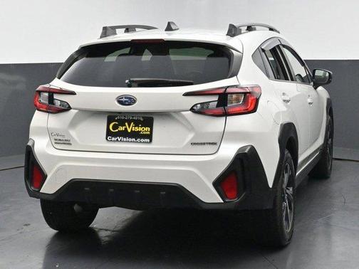Crystal White Pearl 2024 Subaru Crosstrek Premium