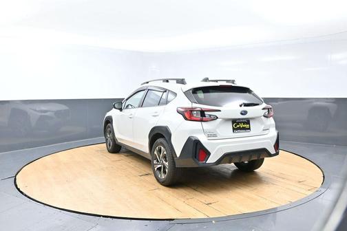 Crystal White Pearl 2024 Subaru Crosstrek Premium