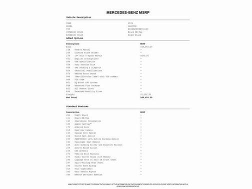 2024 Mercedes-Benz GLB 250 Base