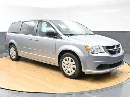 Billet Silver Metallic Clearcoat 2017 Dodge Grand Caravan SE