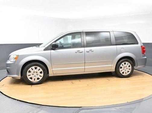 Billet Silver Metallic Clearcoat 2017 Dodge Grand Caravan SE