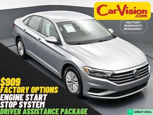 2020 Volkswagen Jetta 1.4T S