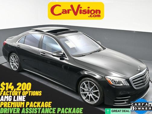 2020 Mercedes-Benz S-Class S 450