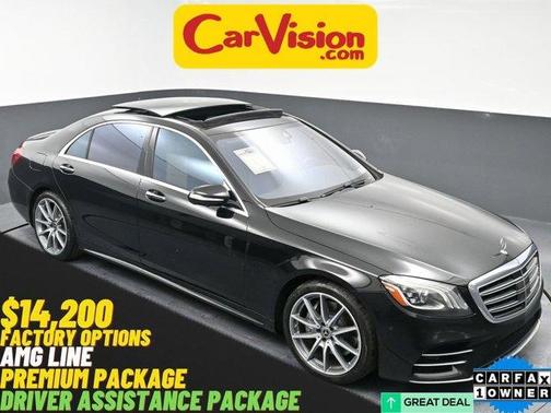 Black 2020 Mercedes-Benz S-Class S 450